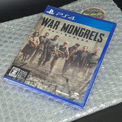 War Mongrels PS4 Japan Game in EN-FR-ES-DE-IT-KR-PT New DMM Tactical World War II