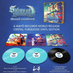 Vinyle Skies Of Arcadia Regular BLUE WAYO RECORDS VN001 3LP New