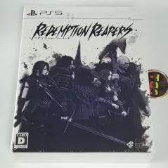 Redemption Reapers Limited Edition PS5 Japan Game in EN-FR-DE-ES