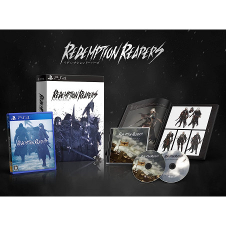Redemption Reapers Limited Edition PS4 Japan Game in EN-FR-DE-ES-IT-PT-KR-CH New Tactical Rpg