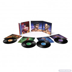 Vinyles R-Type Original Sound Box [5 Disc Set] (LP 12 Vinyls Records)NEW  Sealed
