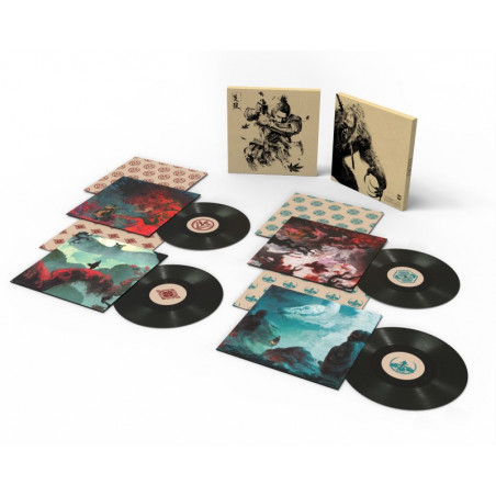 Vinyle Sekiro Shadows Die Twice Deluxe Box Set 4LP LMLP108 Laced Records New Record