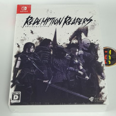Redemption Reapers Limited Edition Switch Japan Game in EN-FR-DE-ES-IT-PT-KR-CH New Tactical Rpg