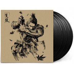 Vinyle Sekiro Shadows Die Twice Deluxe Box Set 4LP LMLP108 Laced Records New Record