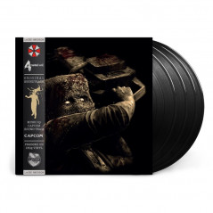 Vinyle Resident Evil 4 LMLP44 CAPCOM SOUND TEAM LACED RECORDS 4LP New