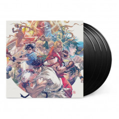 Vinyle Street Fighter III The Collection (HEAVY WEIGHT BLACK VINYL) LMLP79 CAPCOM SOUND TEAM 4LP Laced Records New Record
