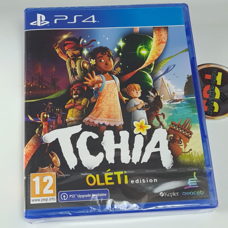 Tchia Oléti Edition PS4 EU Game In EN-FR-DE-ES-IT NEW Action Aventure Sandbox Monde ouvert
