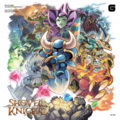 Vinyle Shovel Knight: The Definitve Soundtrack 2LP GS002 BLUE New Record