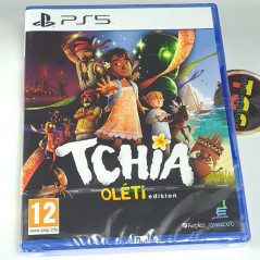 Tchia Oléti Edition PS5 EU Game In EN-FR-DE-ES-IT NEW Action Aventure Sandbox Monde ouvert