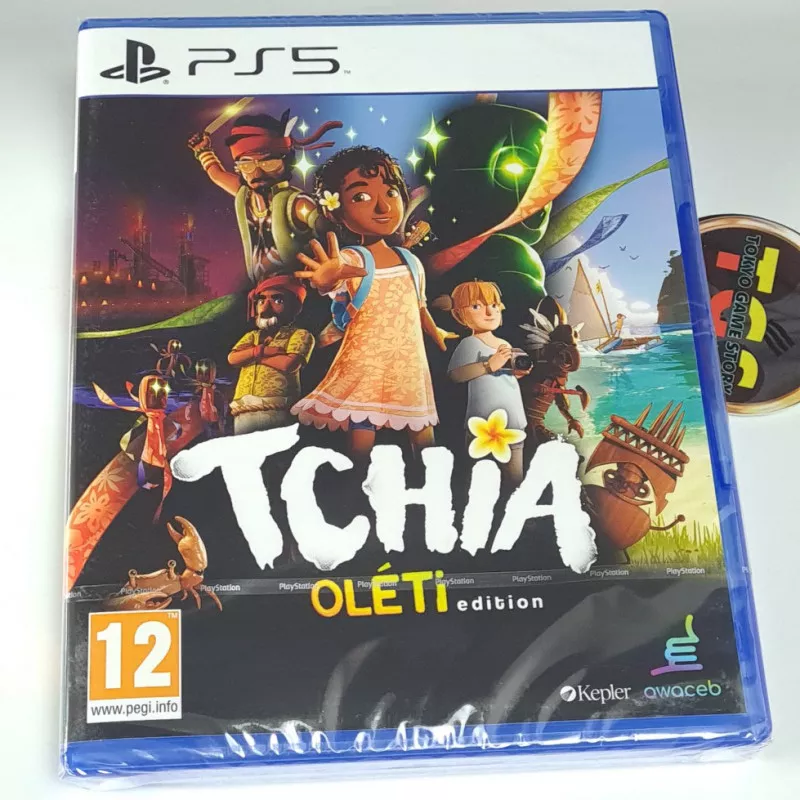 Tchia - PS4 & PS5 Games