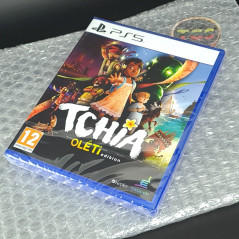 Tchia Oléti Edition PS5 EU Game In EN-FR-DE-ES-IT NEW Action Aventure Sandbox Monde ouvert