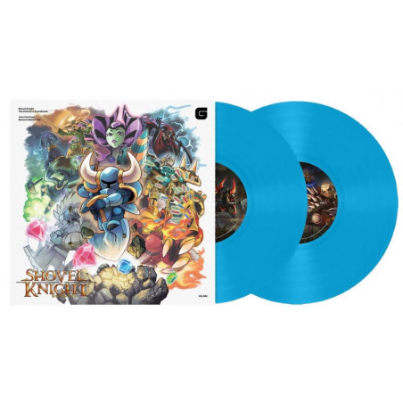 Vinyle Shovel Knight: The Definitve Soundtrack 2LP GS002 BLUE New Record