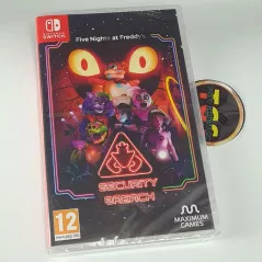 Five Nights at Freddy's: Security Breach physical editions release today  for Nintendo Switch