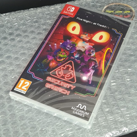 Five Nights at Freddy's Security Breach Switch NEW Survival (EN-FR-DE-ES-IT-PT-JP-KR)