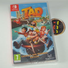 TAD The Lost Explorer Craziest&Madness Edition Switch Game in EN-FR-DE-ES-IT New Action Adventure