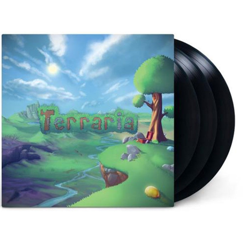 Vinyle Terraria Original Soundtrack SCOTT LLOYD SHELLY LACED RECORDS LMLP105 3LP New Record