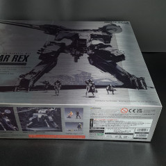 Metal Gear Solid: Metal Gear REX Black Ver. 1/100 Scale Plastic Model Kit Japan New