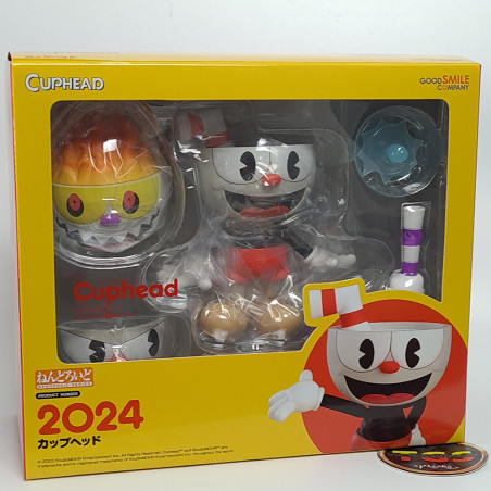 Nendoroid No. 2024 Cuphead: Cuphead Figure/Figurine Japan New Good Smile Company