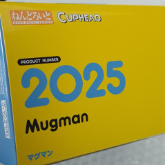 Nendoroid No. 2025 Cuphead: Mugman Figure/Figurine Japan New Good Smile Company
