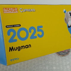 Nendoroid No. 2025 Cuphead: Mugman Figure/Figurine Japan New Good Smile Company