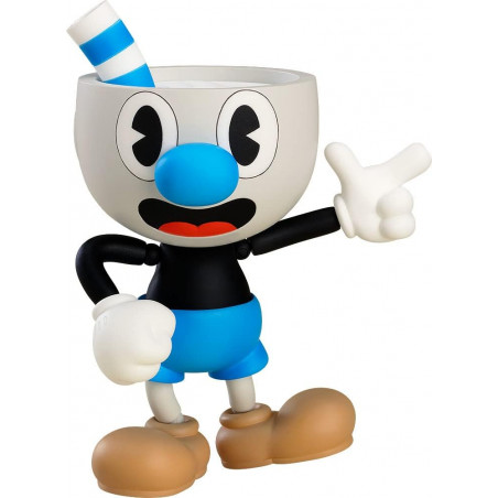 Nendoroid No. 2025 Cuphead: Mugman Figure/Figurine Japan New Good Smile Company