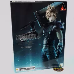 Final Fantasy VII Remake: Cloud Strife Ver.2 Play Arts Kai Action