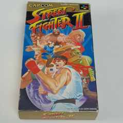 Street Fighter II Super Famicom Japan Nintendo SFC Game 2 Fighting Capcom 1992