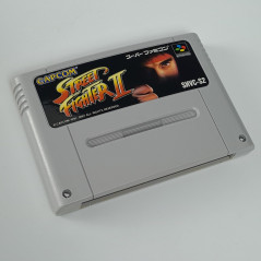 Street Fighter II Super Famicom Japan Nintendo SFC Game 2 Fighting Capcom 1992