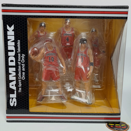 Slam Dunk: The Spirit Of Inoue Takehiko One And Only Shohoku Starting Member Set New