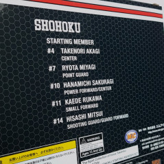 Slam Dunk: The Spirit Of Inoue Takehiko One And Only Shohoku Starting Member Set New