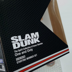 Slam Dunk: The Spirit Of Inoue Takehiko One And Only Shohoku Starting Member Set New