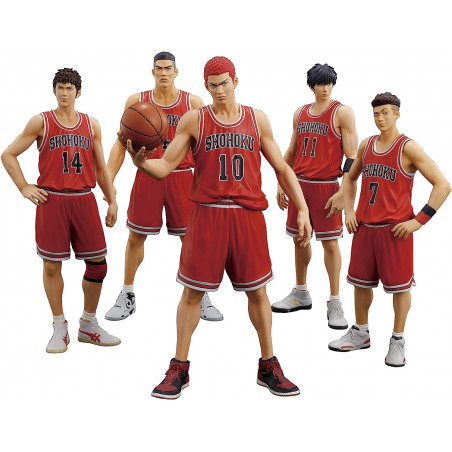 Slam Dunk: The Spirit Of Inoue Takehiko One And Only Shohoku Starting Member Set New