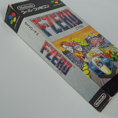F-Zero Super Famicom Japan Ver. Racing 1990 (Nintendo SFC) fzero course SHVC-FZ