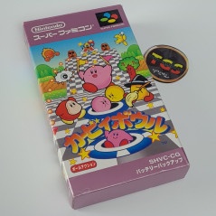 Kirby Bowl Super Famicom (Nintendo SFC) Japan Ver. Kirby's Dream Course Ball Action SHVC-CG