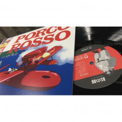 Vinyle Porco Rosso IMAGE ALBUM TJJA10022 JOE HISAISHI 1 LP Studio Ghibli Records New Record