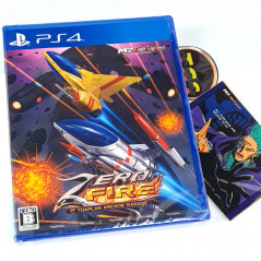 Zero Fire Toaplan Arcade Garage +Bonus PS4 Japan New Wing/HellFire Shmup Shooting M2 ShotTriggers