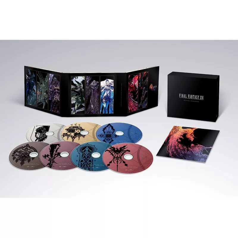 Final Fantasy XVI Original Soundtrack (7CDs+Book) OST Japan Videogame Music  FF16 NEW