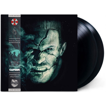 Vinyle Bio Hazard /  Resident Evil 6 Original Soundtrack Capcom Sound Team 2 BLACK 2LP Laced Records LMLP046 New