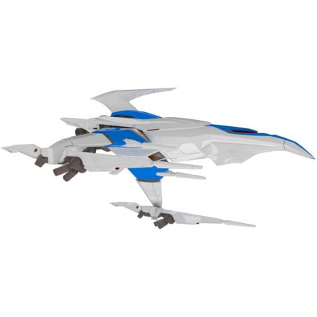 Darius: Silver Hawk 3F-1B Space Fighter 2P Color 1/144 Scale Plastic Model Kit Japan New