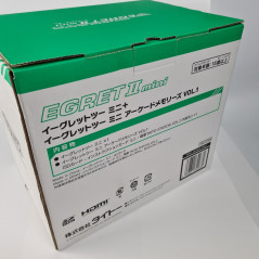 Console EGRET II MINI + Arcade Memories Vol.1 Set Taito Selection Japan NEW/NEUVE