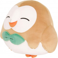 Sanei POKEMON Brindibou/Rowlet/Potehagu Big Soft Plush Cushion Pocket Monsters Japan New