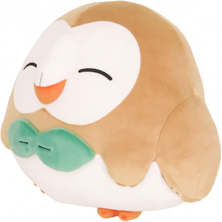 Sanei POKEMON Brindibou/Rowlet/Potehagu Big Soft Plush Cushion Pocket Monsters Japan New