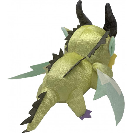 Monster Hunter Rise Sunbreak Deformed Plush/Peluche Shagaru Magala Capcom Japan New