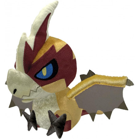 Monster Hunter Rise Sunbreak Deformed Plush/Peluche Seregios Capcom Japan New