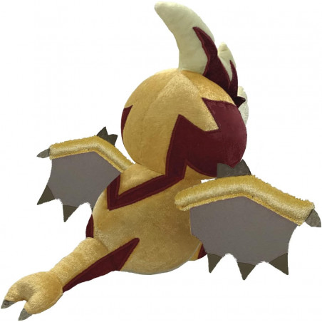 Monster Hunter Rise Sunbreak Deformed Plush/Peluche Seregios Capcom Japan New