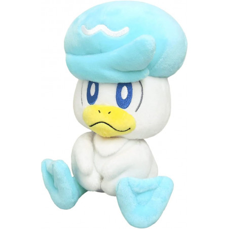 Sanei POKEMON Pocket Monsters Coiffeton/Quaxly Plush (Peluche) Japan New