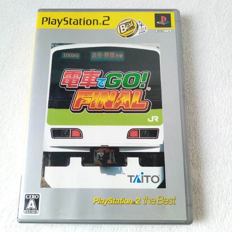 Densha De Go ! Final The Best Ed. Playstation PS2 Japan Ver. Taito