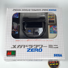 Sega Megadrive Tower Mini Zero(Mega Drive Adapter/Master System Mark III Cards)Japan Ver.New/Neuf