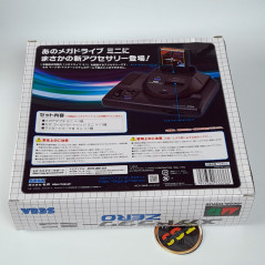 Sega Megadrive Tower Mini Zero(Mega Drive Adapter/Master System Mark III Cards)Japan Ver.New/Neuf