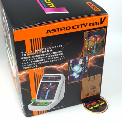 Console Astro City Mini V Edition Japan NEW  Sega Arcade 22 Shooting Games! Box Damaged